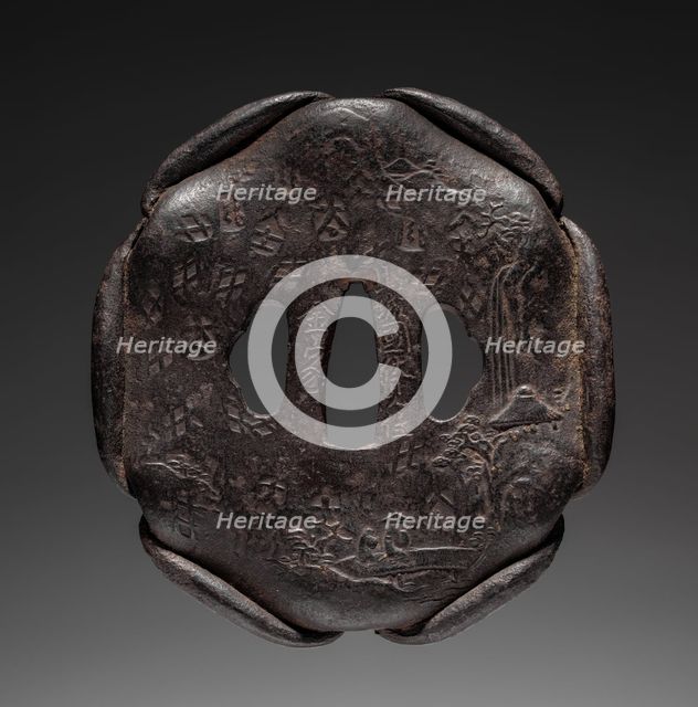 Sword Guard, late 17th century. Creator: Unknown.