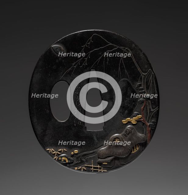 Sword Guard, late 17th century. Creator: Unknown.