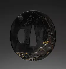 Sword Guard, late 17th century. Creator: Unknown