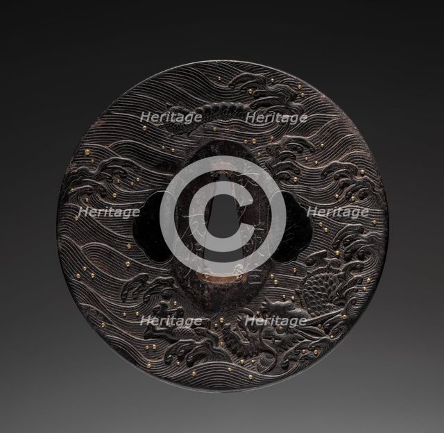 Sword Guard, late 17th century. Creator: Unknown.