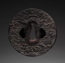 Sword Guard, late 17th century. Creator: Unknown