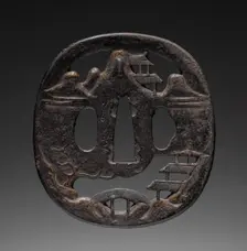 Sword Guard, late 17th century. Creator: Unknown