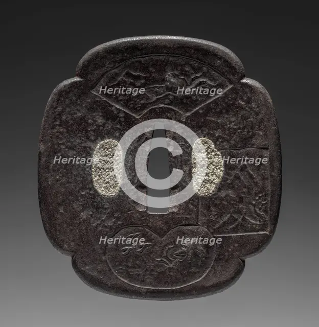 Sword Guard, late 17th century. Creator: Unknown.