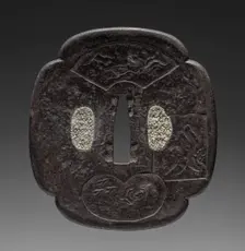 Sword Guard, late 17th century. Creator: Unknown