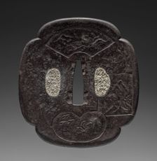 Sword Guard, late 17th century. Creator: Unknown