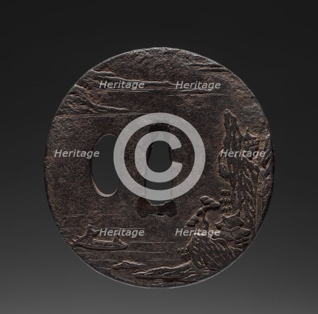Sword Guard, late 17th century. Creator: Unknown.