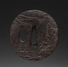 Sword Guard, late 17th century. Creator: Unknown
