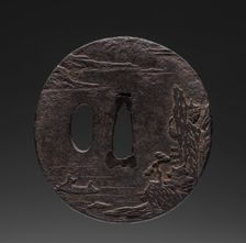 Sword Guard, late 17th century. Creator: Unknown