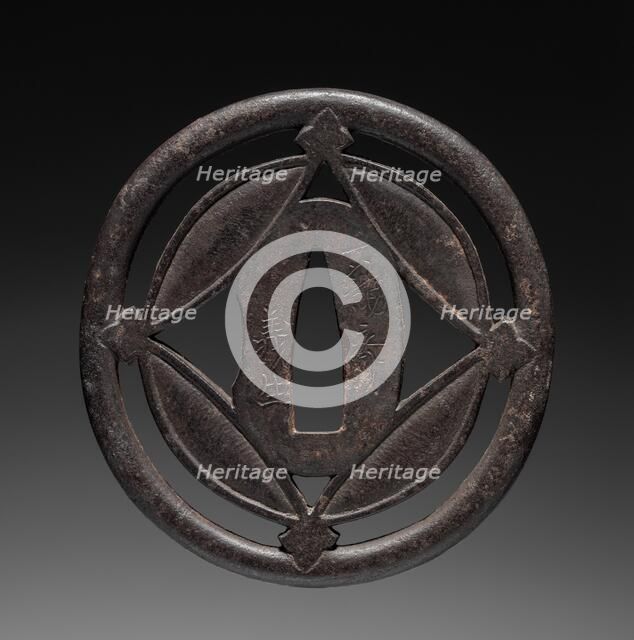 Sword Guard, late 18th century. Creator: Unknown.