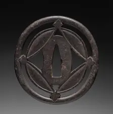 Sword Guard, late 18th century. Creator: Unknown