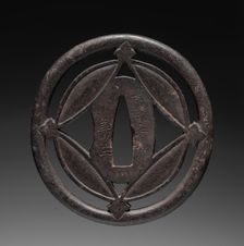 Sword Guard, late 18th century. Creator: Unknown