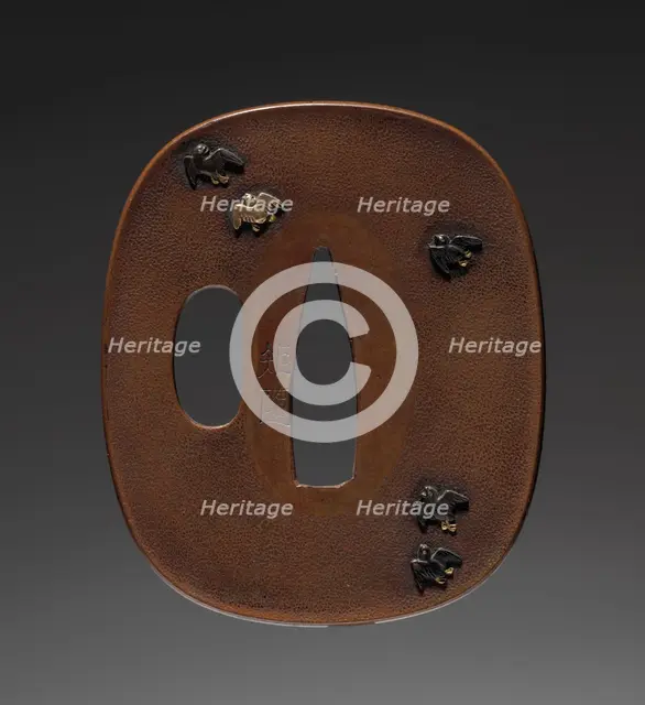 Sword Guard, late 18th century. Creator: Unknown.