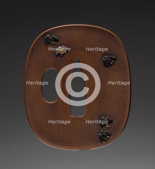 Sword Guard, late 18th century. Creator: Unknown.