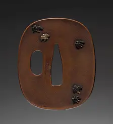 Sword Guard, late 18th century. Creator: Unknown