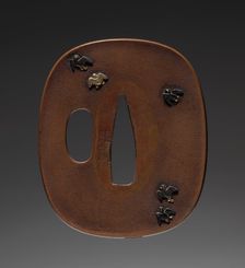 Sword Guard, late 18th century. Creator: Unknown