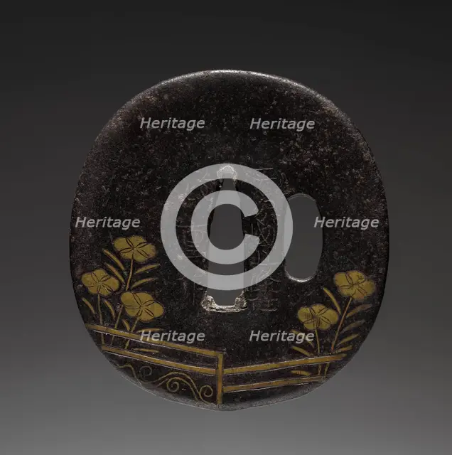 Sword Guard, late 18th century. Creator: Unknown.