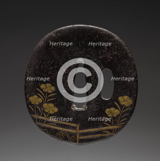 Sword Guard, late 18th century. Creator: Unknown.