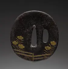 Sword Guard, late 18th century. Creator: Unknown