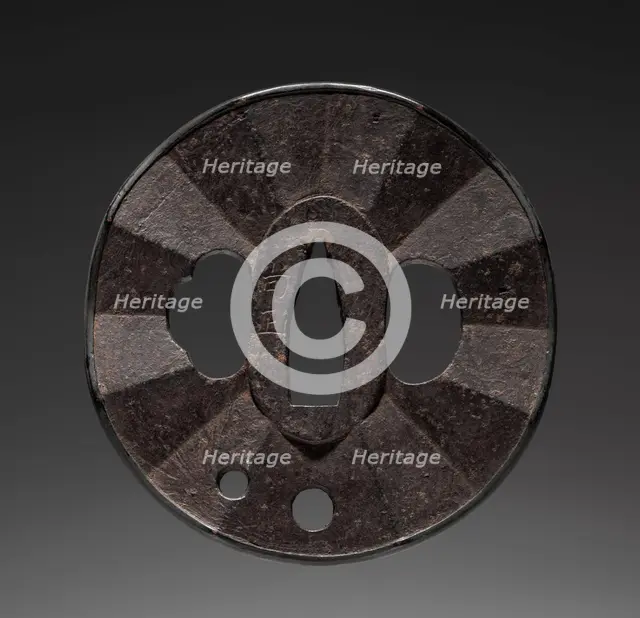 Sword Guard, late 18th century. Creator: Unknown.
