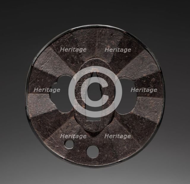 Sword Guard, late 18th century. Creator: Unknown.