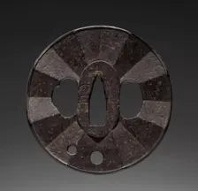 Sword Guard, late 18th century. Creator: Unknown