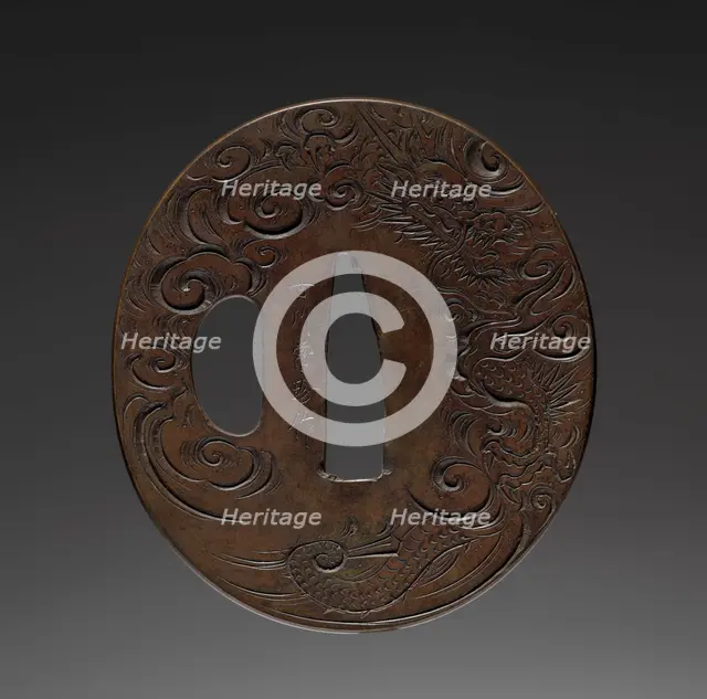 Sword Guard, late 18th century. Creator: Unknown.