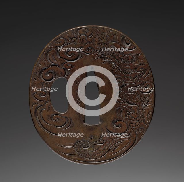 Sword Guard, late 18th century. Creator: Unknown.