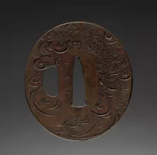 Sword Guard, late 18th century. Creator: Unknown