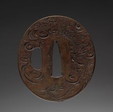 Sword Guard, late 18th century. Creator: Unknown