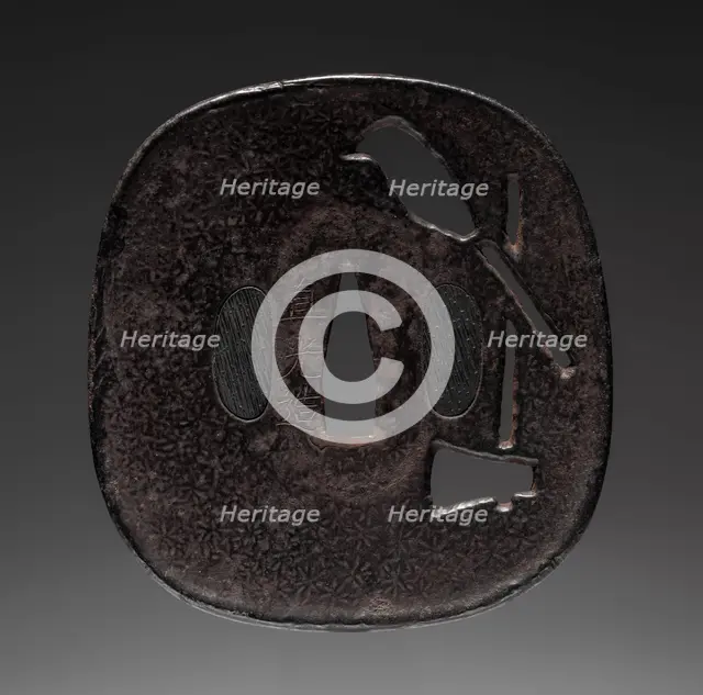 Sword Guard, late 18th century. Creator: Unknown.