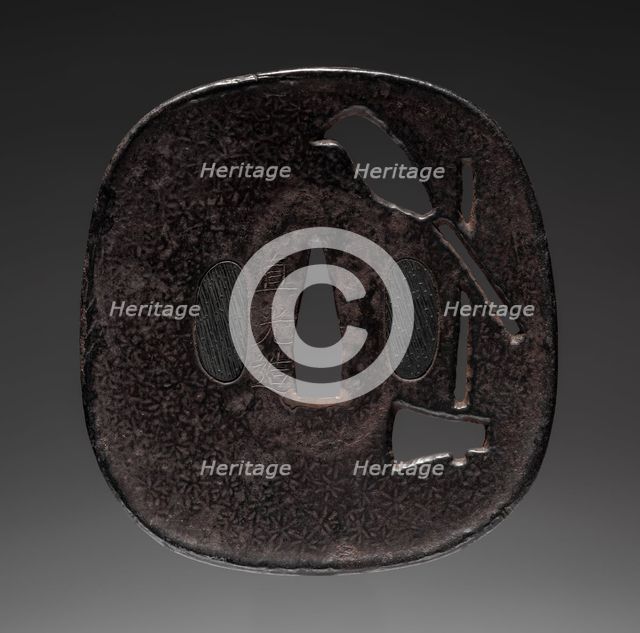 Sword Guard, late 18th century. Creator: Unknown.