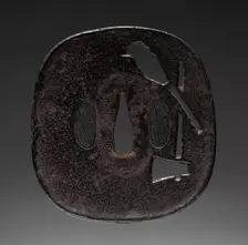 Sword Guard, late 18th century. Creator: Unknown