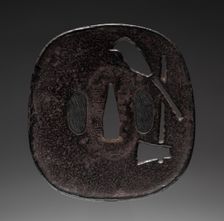 Sword Guard, late 18th century. Creator: Unknown