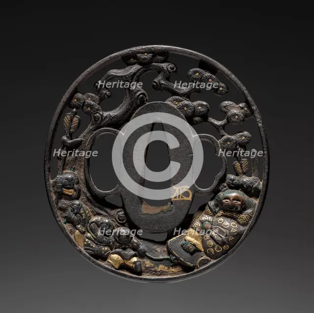 Sword Guard, late 18th century. Creator: Unknown.
