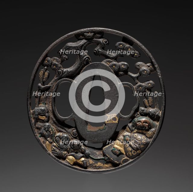Sword Guard, late 18th century. Creator: Unknown.