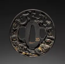Sword Guard, late 18th century. Creator: Unknown