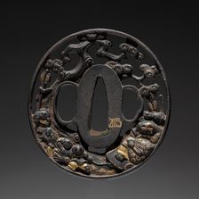 Sword Guard, late 18th century. Creator: Unknown