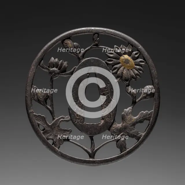 Sword Guard, late 18th century. Creator: Unknown.