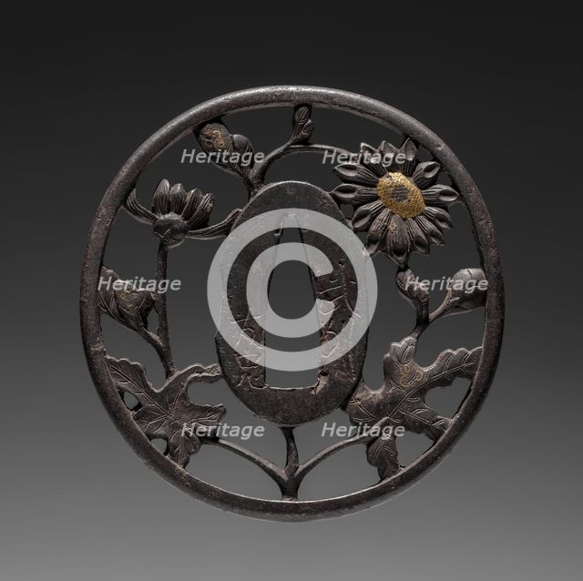 Sword Guard, late 18th century. Creator: Unknown.