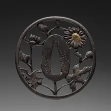 Sword Guard, late 18th century. Creator: Unknown