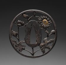 Sword Guard, late 18th century. Creator: Unknown