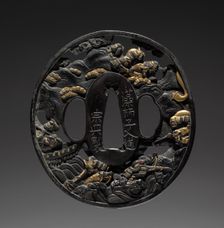 Sword Guard, mid 17th century. Creator: Unknown