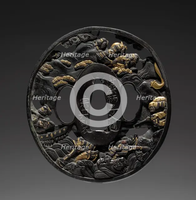 Sword Guard, mid 17th century. Creator: Unknown.