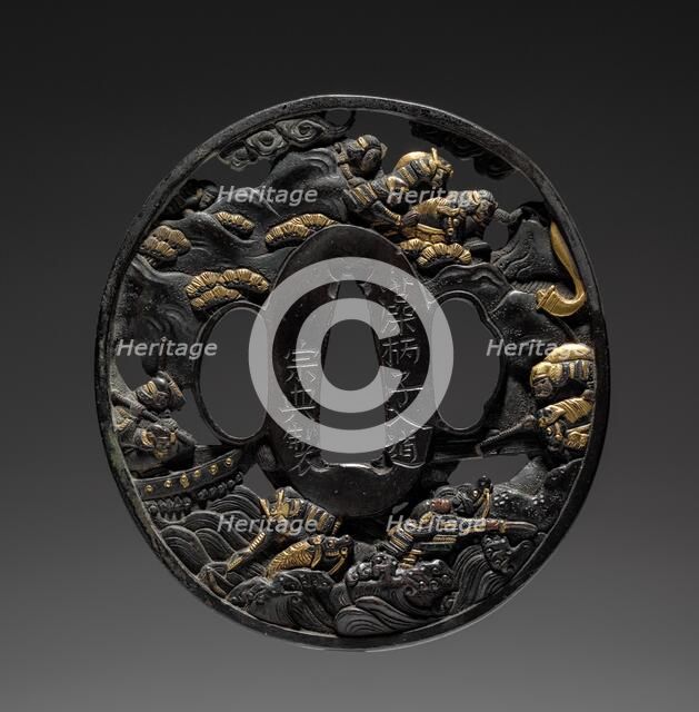 Sword Guard, mid 17th century. Creator: Unknown.