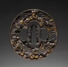 Sword Guard, mid 17th century. Creator: Unknown