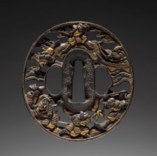 Sword Guard, mid 17th century. Creator: Unknown