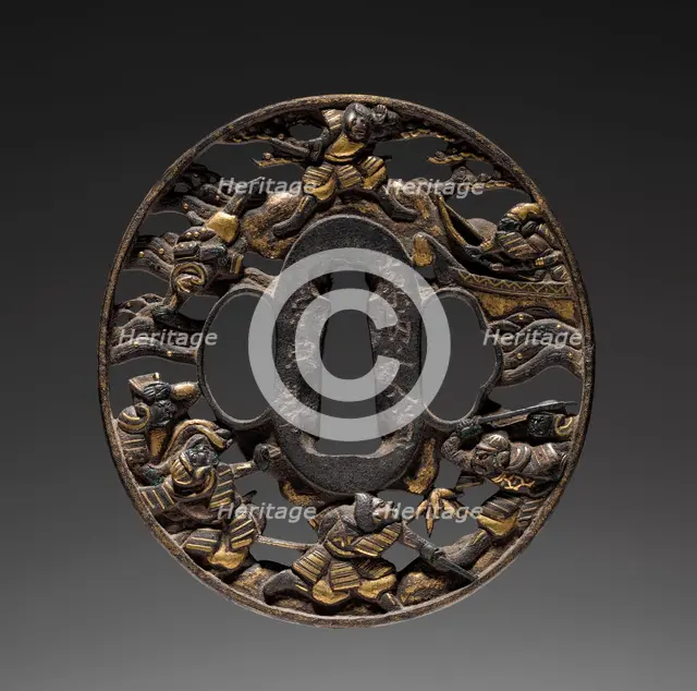 Sword Guard, mid 17th century. Creator: Unknown.