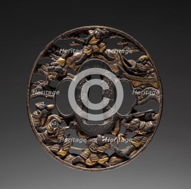 Sword Guard, mid 17th century. Creator: Unknown.
