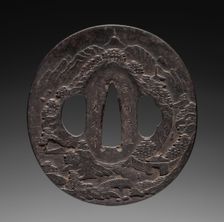 Sword Guard, mid 18th century. Creator: Unknown