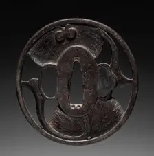 Sword Guard, mid 18th century. Creator: Unknown